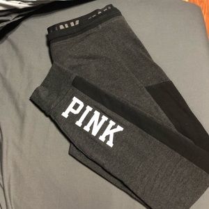 Victoria’s Secret Pink yoga leggings